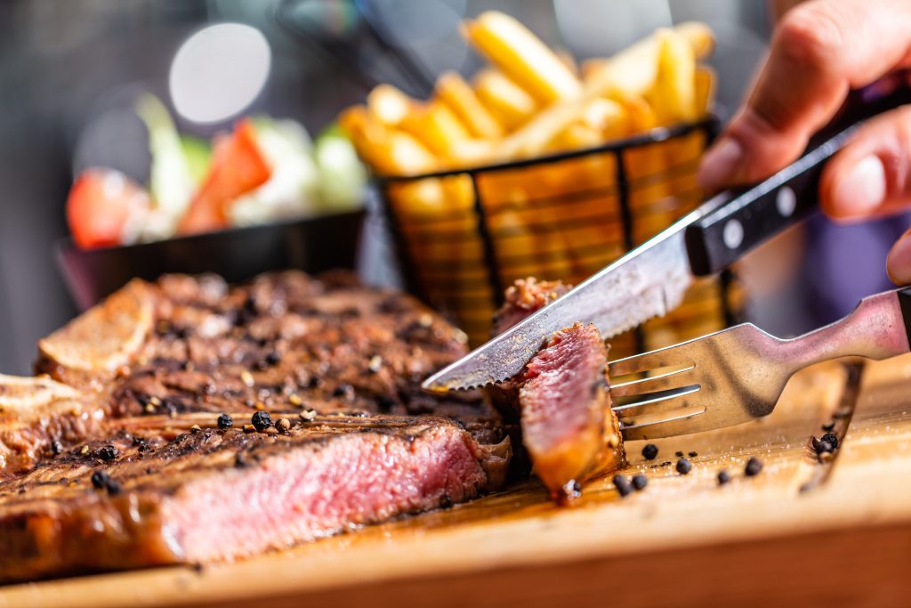 beef steak in american restaurant 2022 12 16 11 02 17 utc