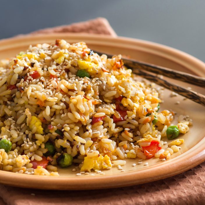 fried rice with vegetables and fried eggs 2021 08 26 15 46 27 utc