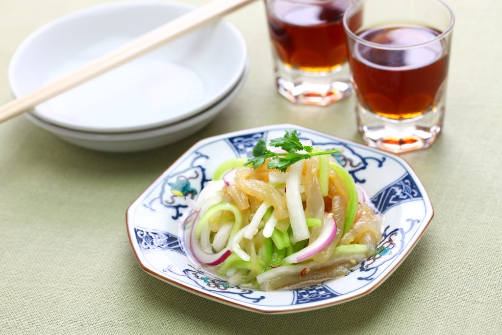 jellyfish salad and shaoxing wine chinese cuisin 2021 08 26 22 36 37 utc