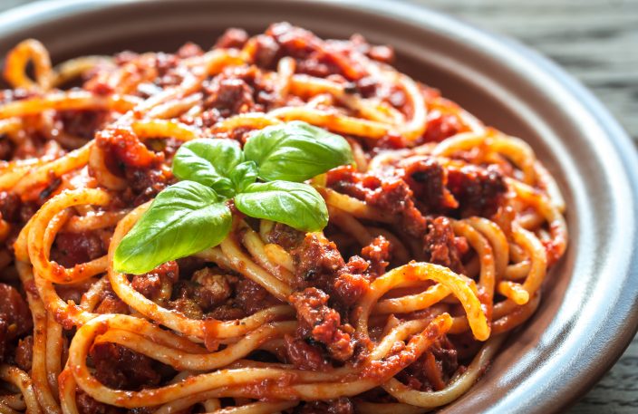 spaghetti with bolognese sauce 2021 08 26 17 14 56 utc scaled