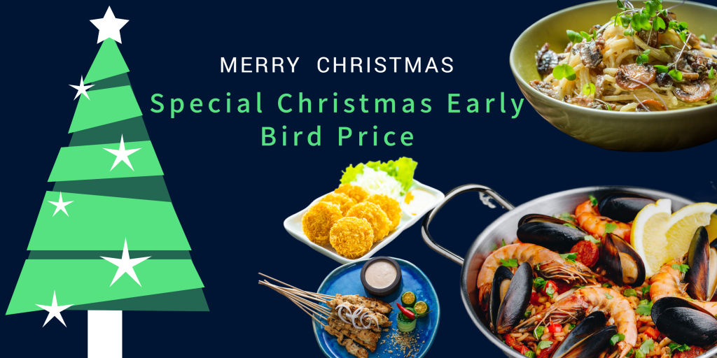 Special Christmas Early Bird Price